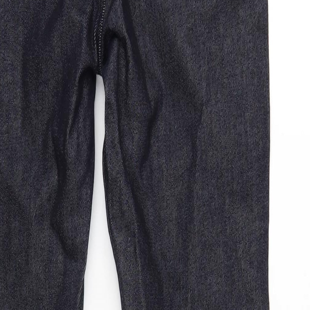 ASOS Mens Blue Cotton Skinny Jeans Size 34 in L30 in Regular Zip