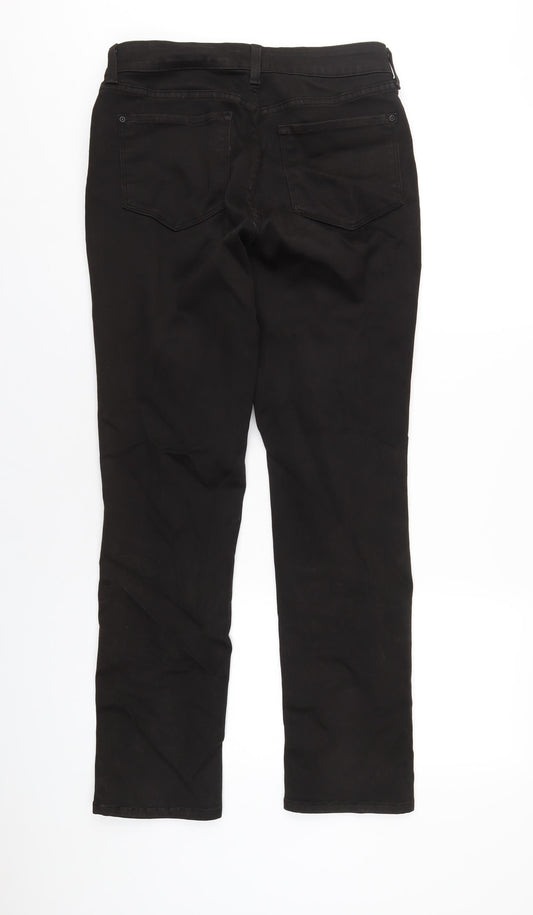 Womens UK Size 8 NYJD Regular Fit Jegging Black Jeans