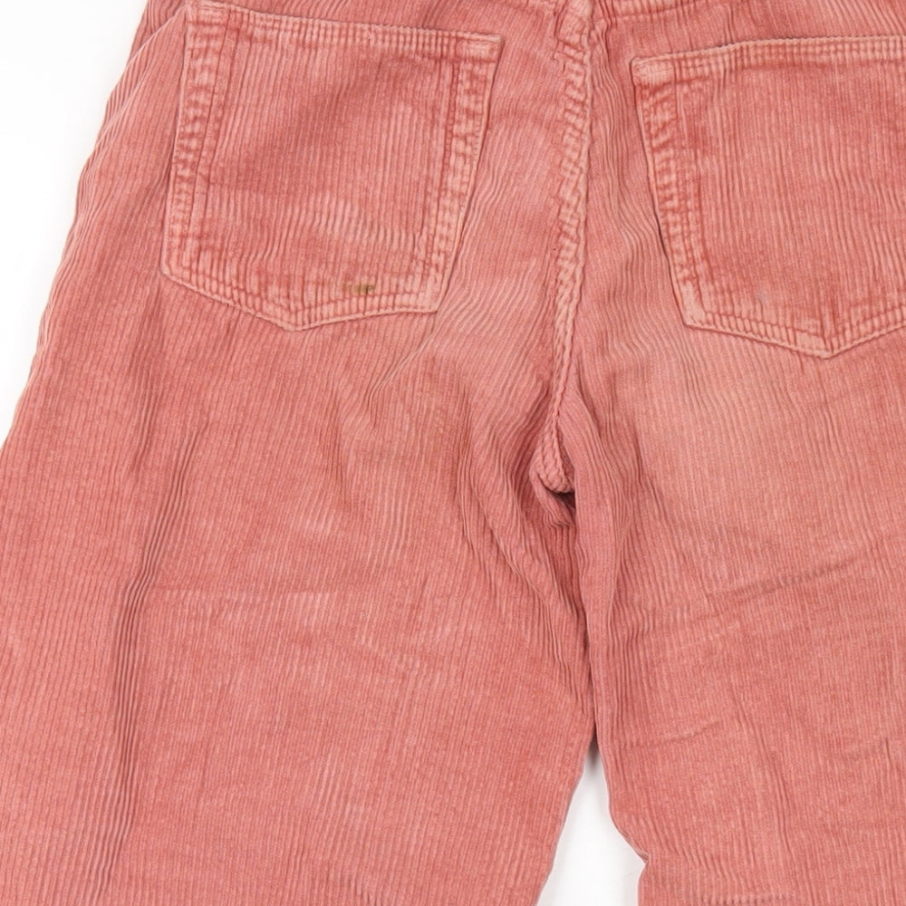 Womens UK Size 26 in BDG Regular Fit Pink Trousers