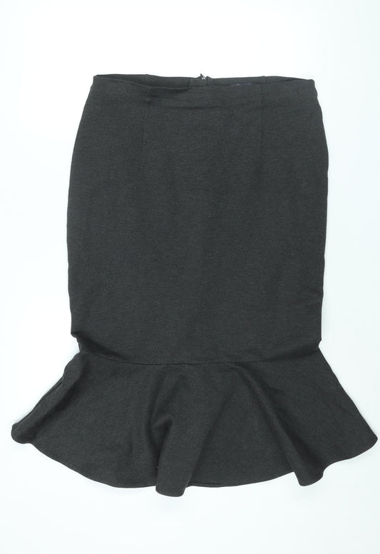 Womens UK Size 16 Marks and Spencer Trumpet Skirt