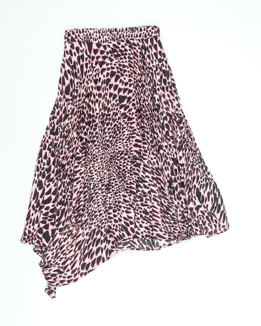 Womens UK Size 4 Topshop Pleated Skirt
