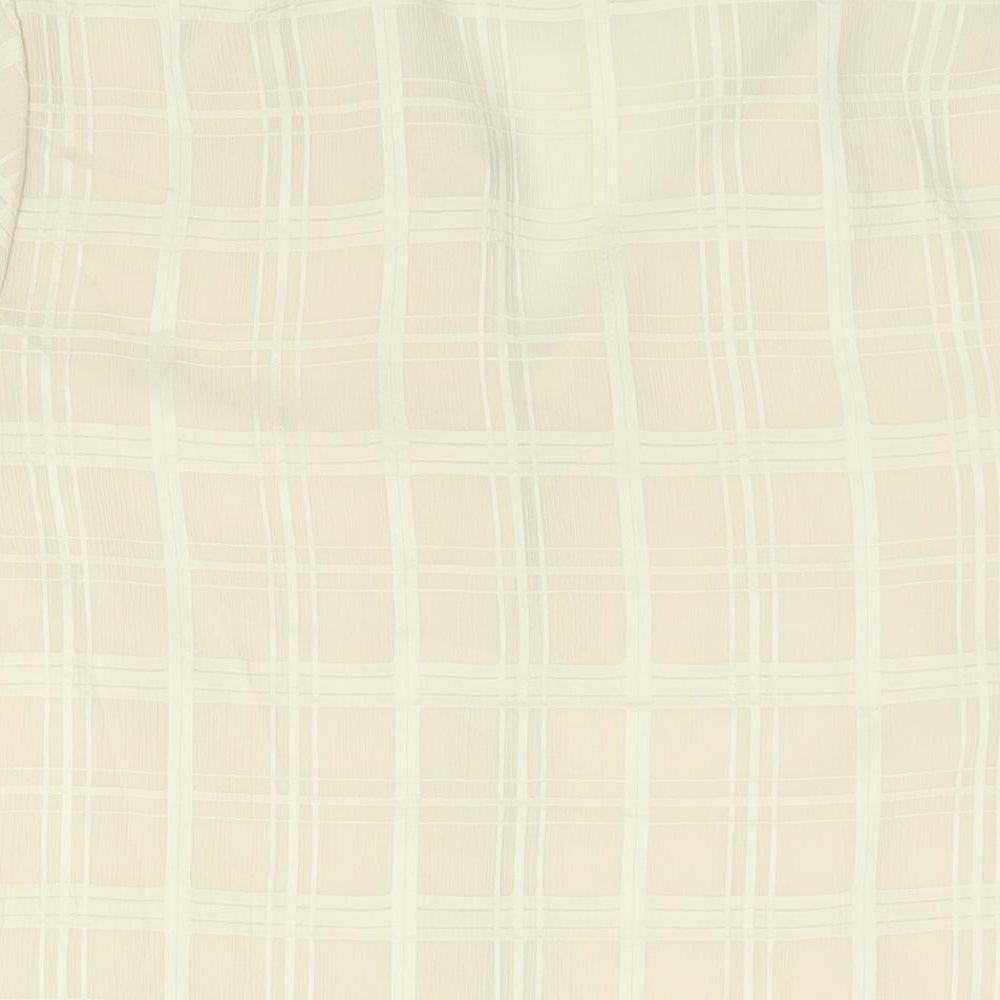 Womens UK Size 18 Bonmarché Beige Basic Blouse