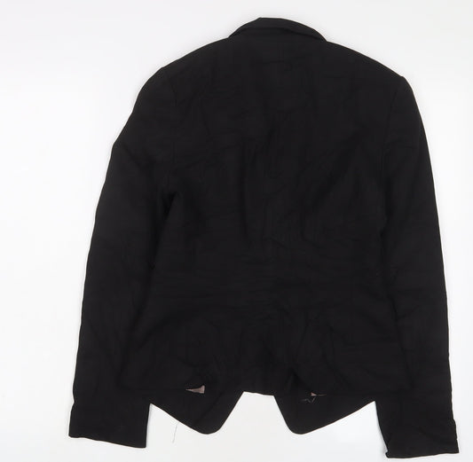 Womens UK Size 8 NEXT Black Jacket