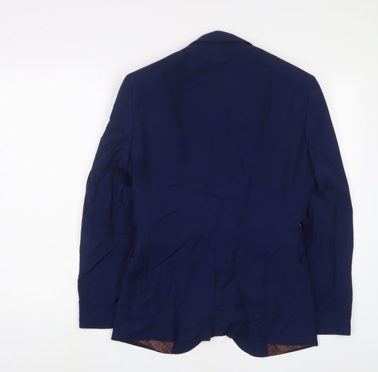 Mens UK Size 34 NEXT Regular Blue Suit Jacket