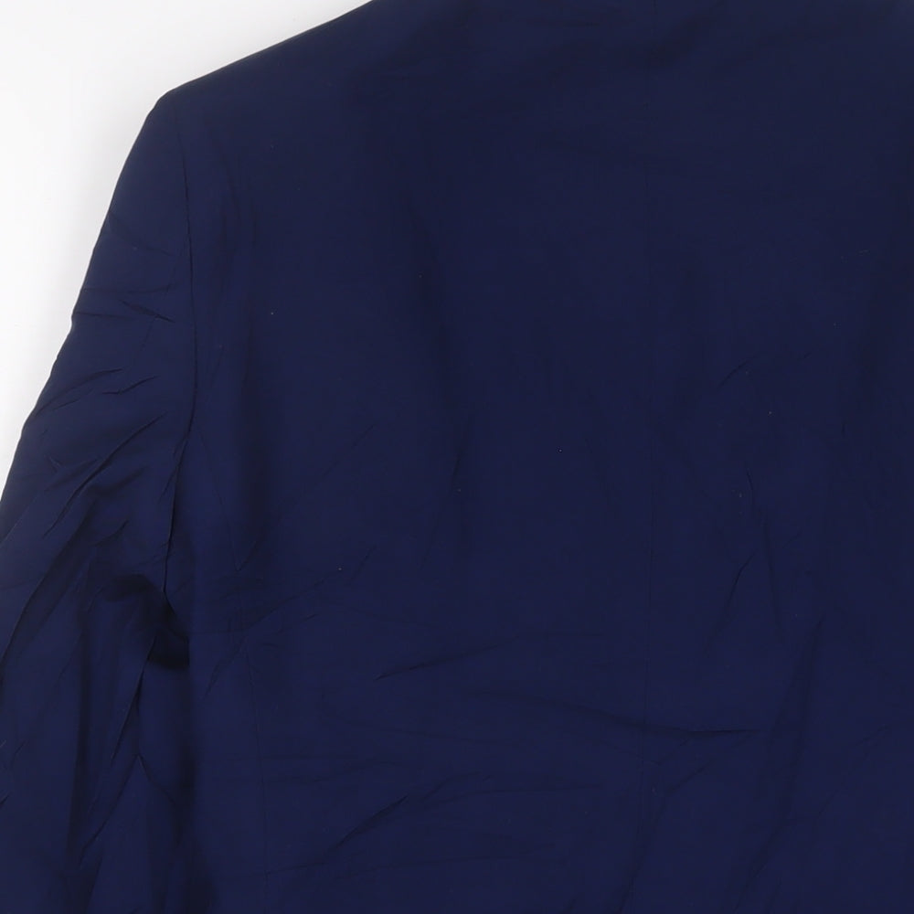 Mens UK Size 34 NEXT Regular Blue Suit Jacket