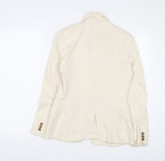 Womens UK Size 8 Marks and Spencer Ivory Jacket