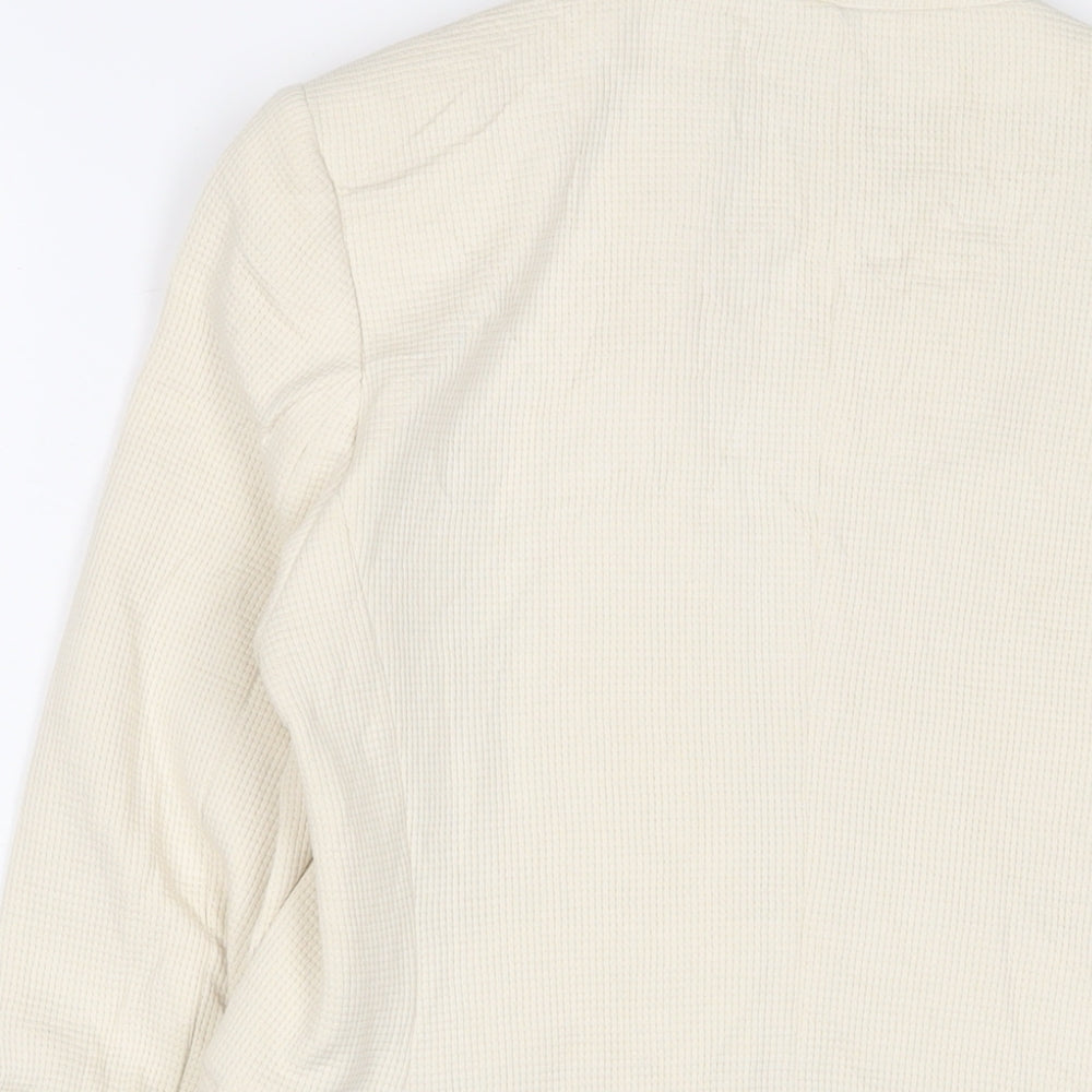 Womens UK Size 8 Marks and Spencer Ivory Jacket