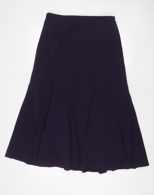 Womens UK Size 14 Nightingales A-Line Skirt