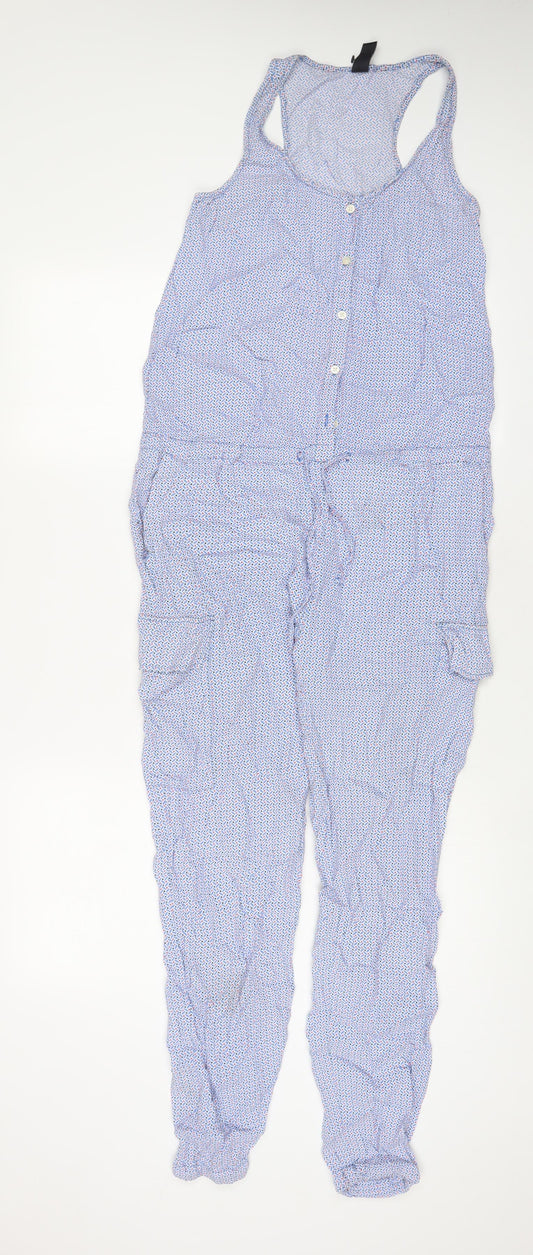 Womens UK Size XS Gap One-Piece Beige Jumpsuit