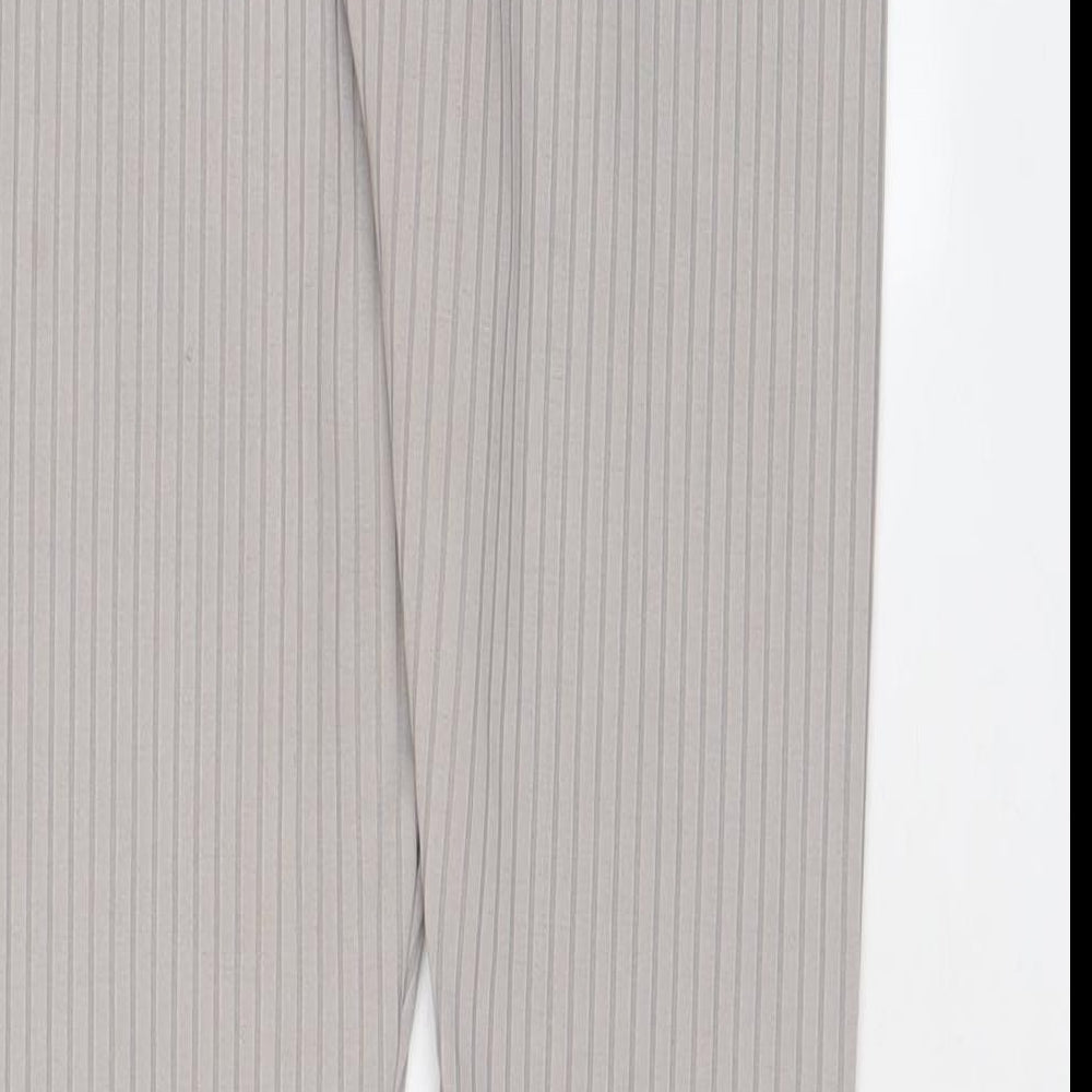 Womens UK Size 12 Select Capri Grey Leggings