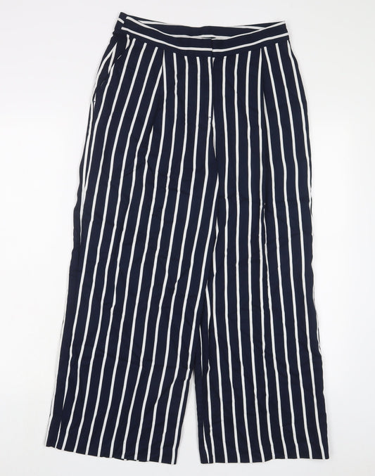Womens UK Size 8 Monki Regular Fit Blue Trousers