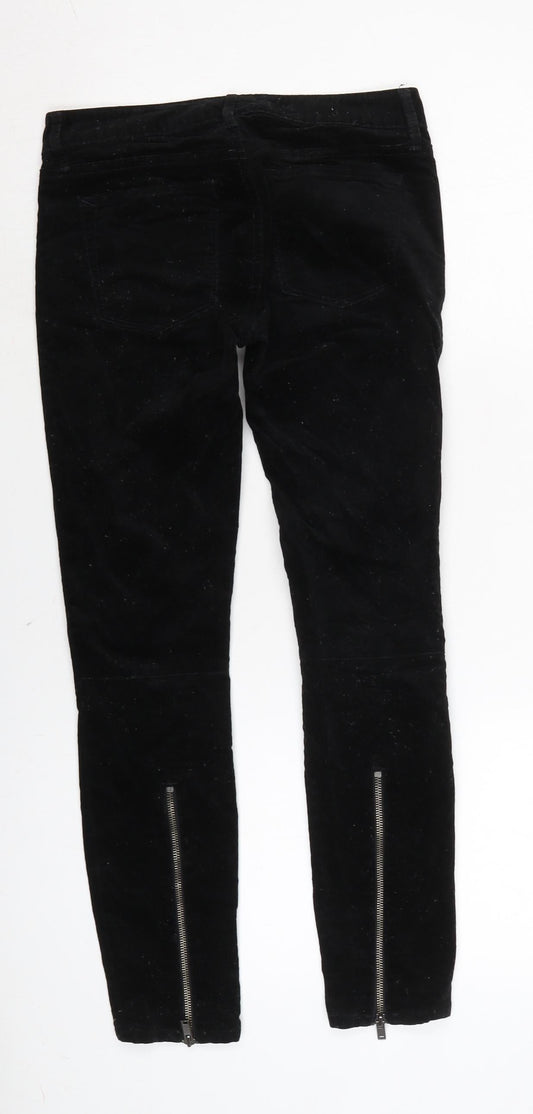 Womens UK Size 26 in Gap Regular Fit Black Trousers