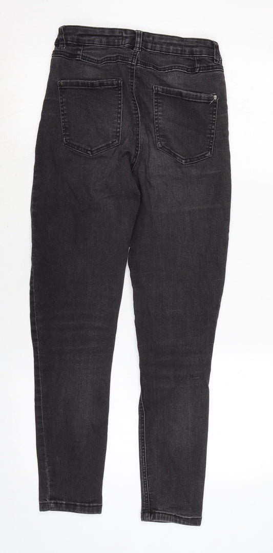 Mens UK Size 28 in RESERVED Regular Fit Tapered Grey Jeans