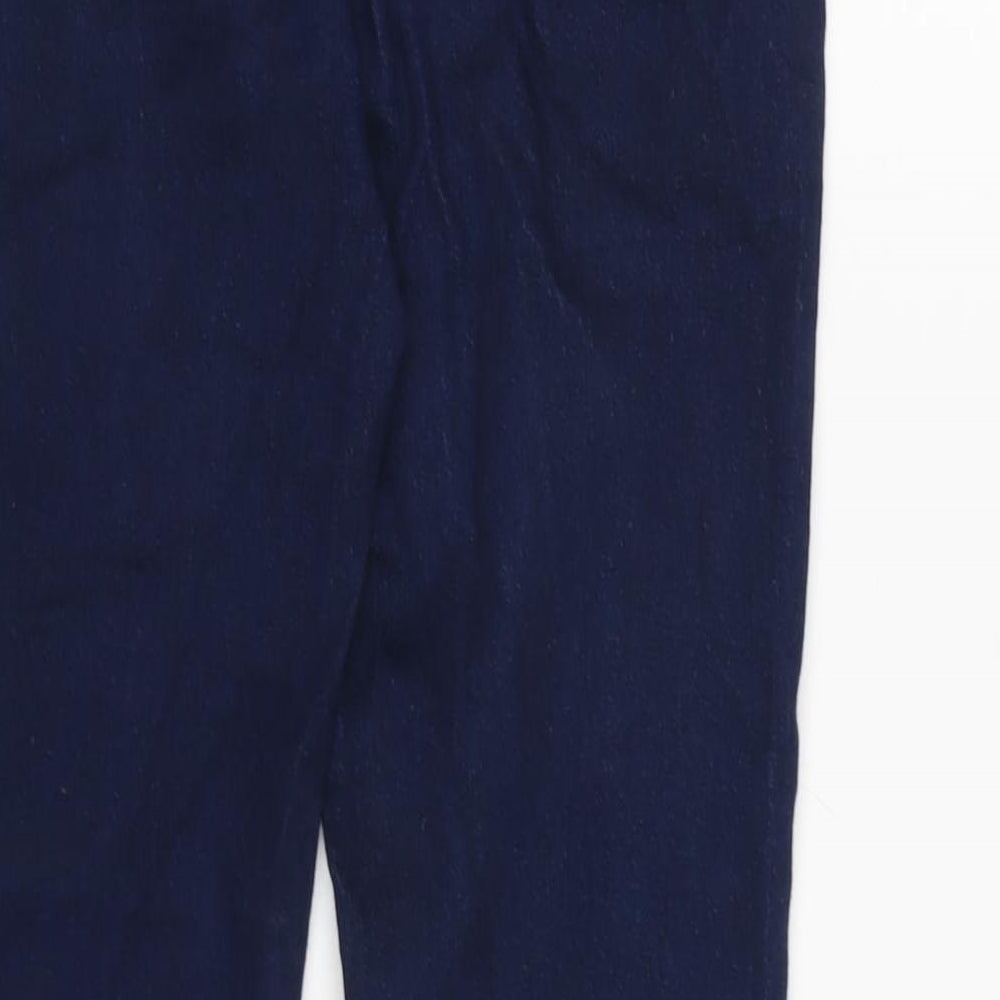 Womens UK Size 12 Denim & Co. Regular Fit Straight Blue Jeans