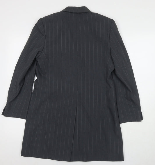 Womens UK Size 10 Marks and Spencer Grey Jacket