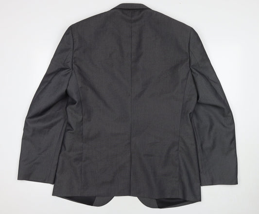 Mens UK Size 42 NEXT Regular Grey Suit Jacket