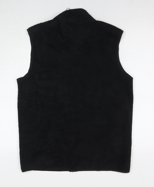 Mens UK Size M Marks and Spencer Black Jacket