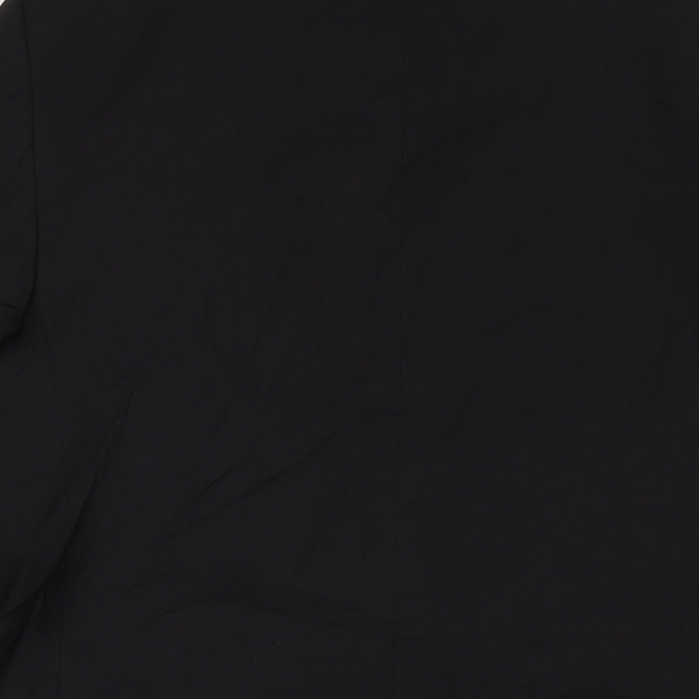 Mens UK Size 42 Marks and Spencer Regular Black Suit Jacket