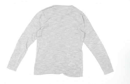 Womens UK Size S NEXT Grey Pullover Jumper