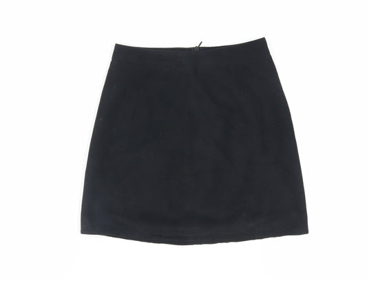 Womens UK Size 4 Hearts & Bows Mini Skirt