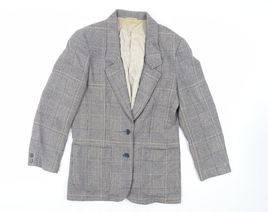 Womens UK Size 10 St Michael Grey Jacket