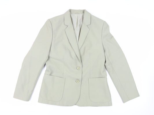 Womens UK Size 14 St Michael Green Jacket