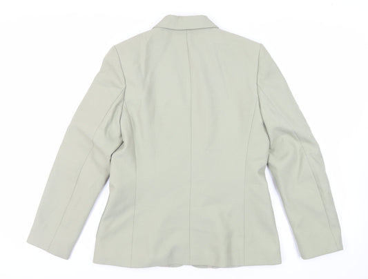 Womens UK Size 14 St Michael Green Jacket