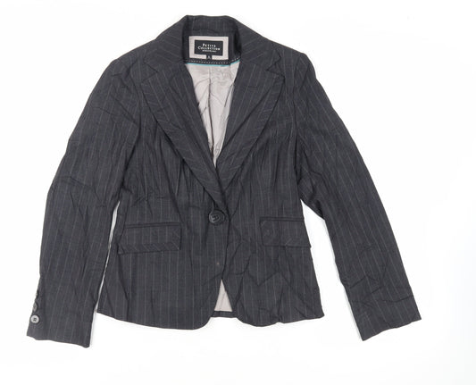 Womens UK Size 6 Debenhams Black Jacket