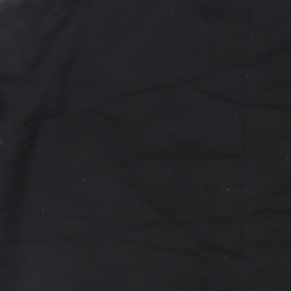 Mens UK Size L NEXT Black Bomber Jacket