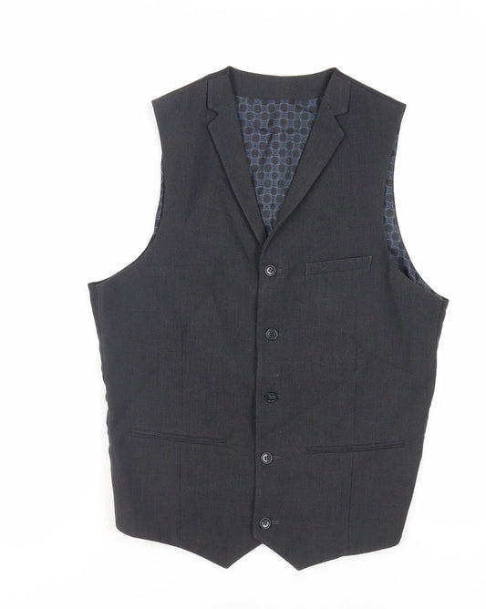 Mens UK Size 38 ASOS Regular Grey Suit Jacket