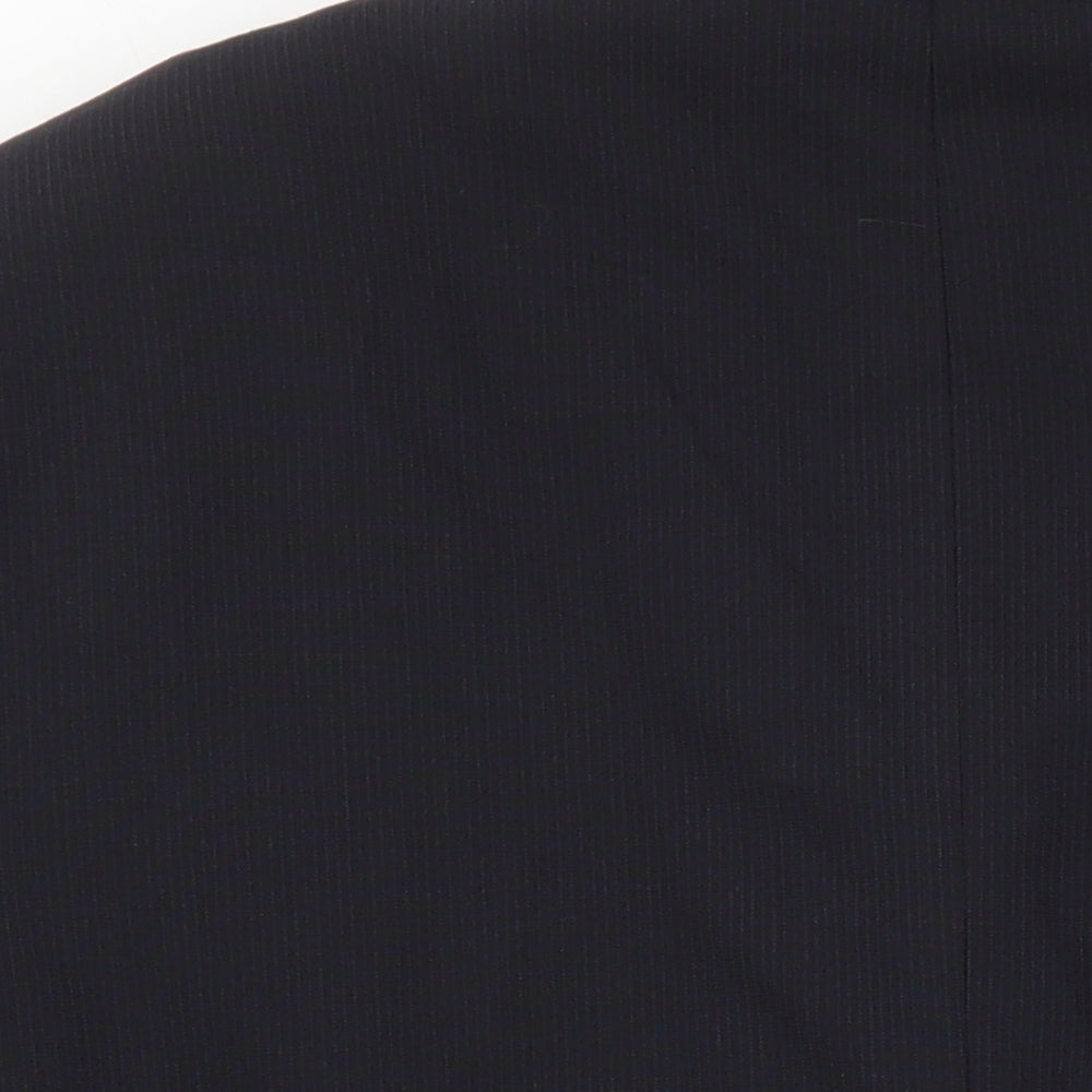 Mens UK Size 38 BHS Regular Black Suit Jacket