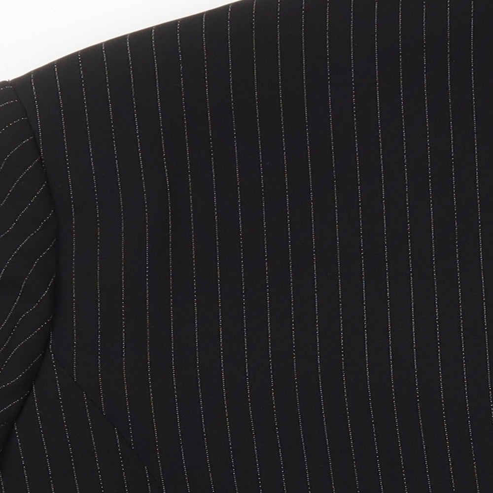 Womens UK Size 16 Agenda Black Jacket