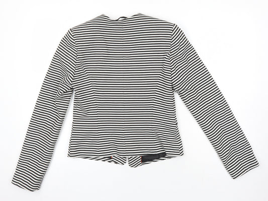 Principles Womens Multicoloured Polka Dot Jacket Blazer Size 10