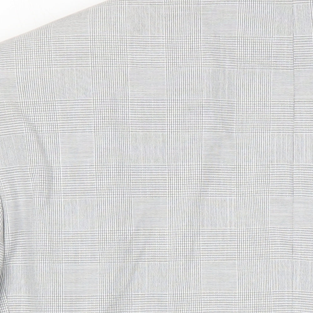 Mens UK Size 42 M&S Big & Tall Grey Suit Jacket