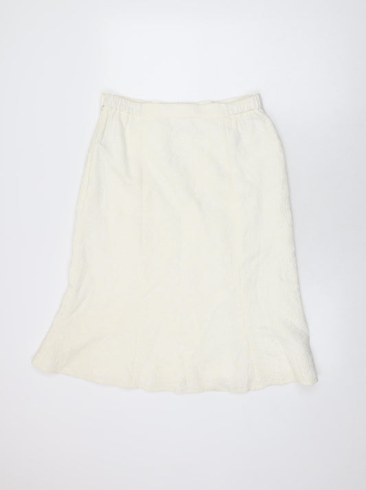 Womens UK Size 12 Roman Flare Skirt