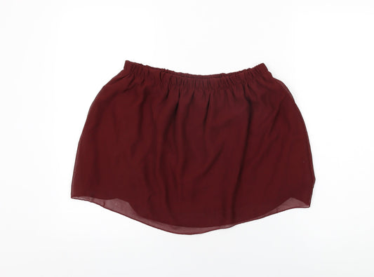 Womens UK Size S Missguided Mini Skirt