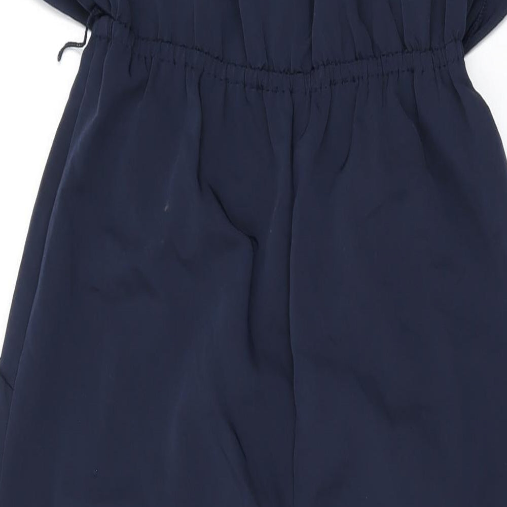 Womens UK Size 6 H&M One-Piece Blue Jumpsuit
