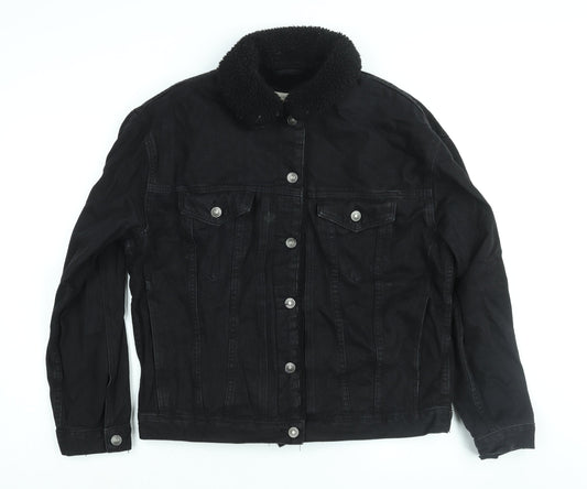 Womens UK Size 12 ASOS Black Jacket