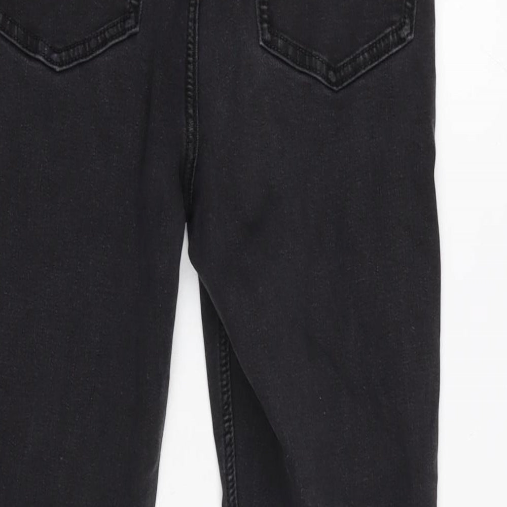 Womens UK Size 10 Marks and Spencer Regular Fit Skinny Grey Jeans