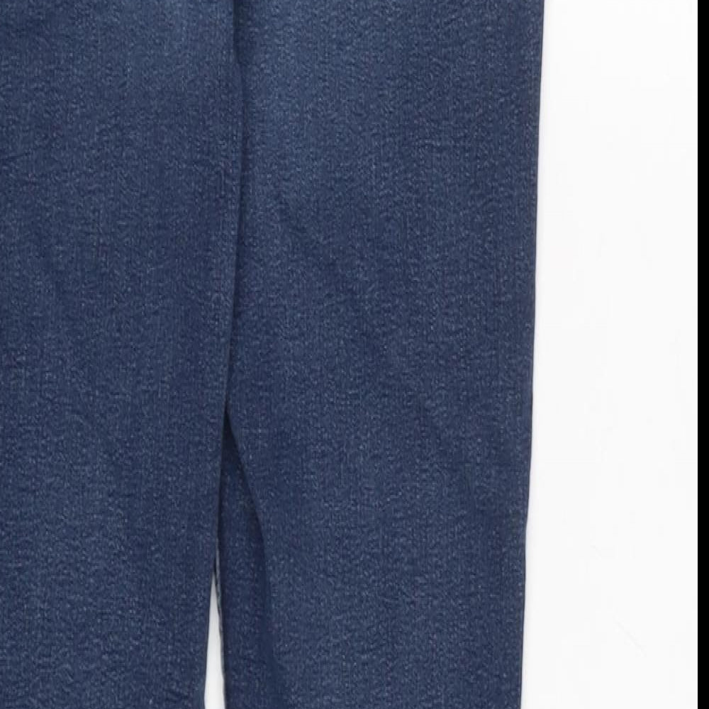 Womens UK Size 10 Marks and Spencer Regular Fit Tapered Blue Jeans