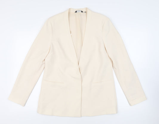Womens UK Size 14 New Look Ivory Jacket