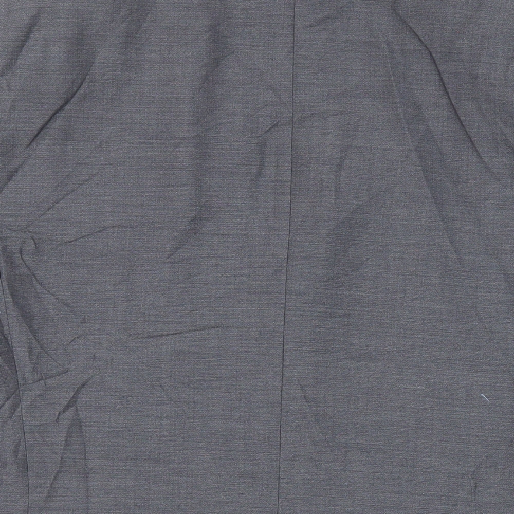 Mens UK Size 38 Topman Regular Grey Suit Jacket