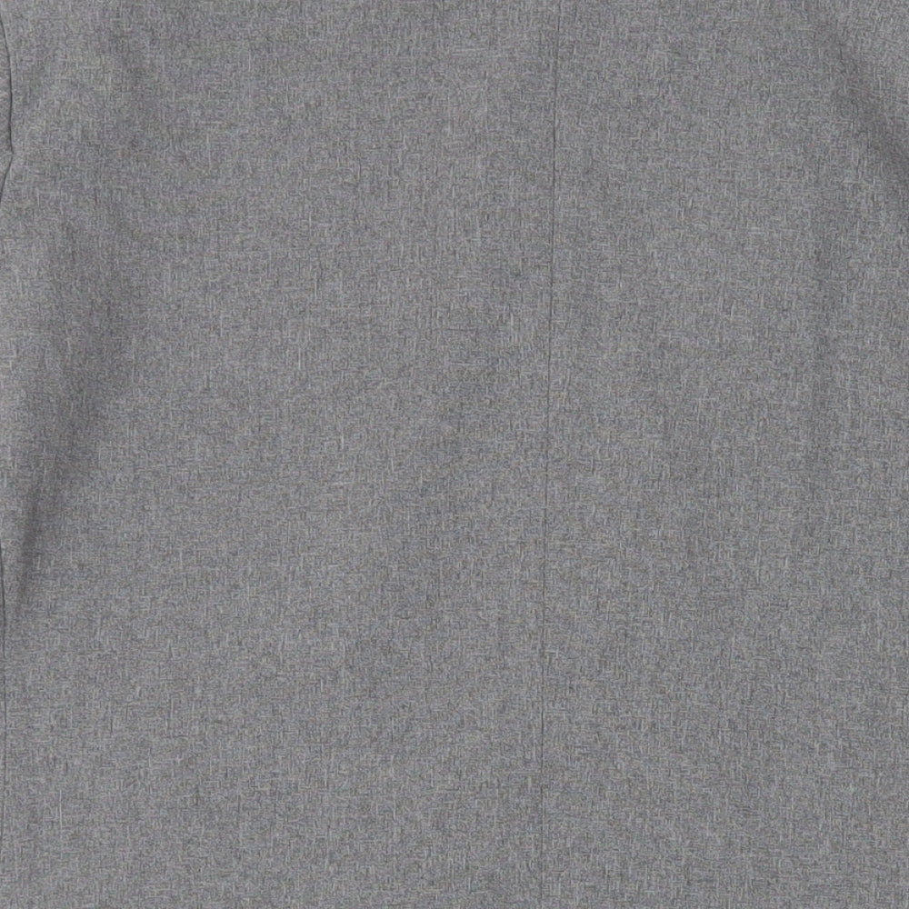 Classics Womens Grey Jacket Blazer Size 18 Button