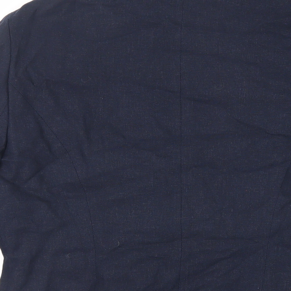 Womens UK Size 14 BHS Blue Jacket