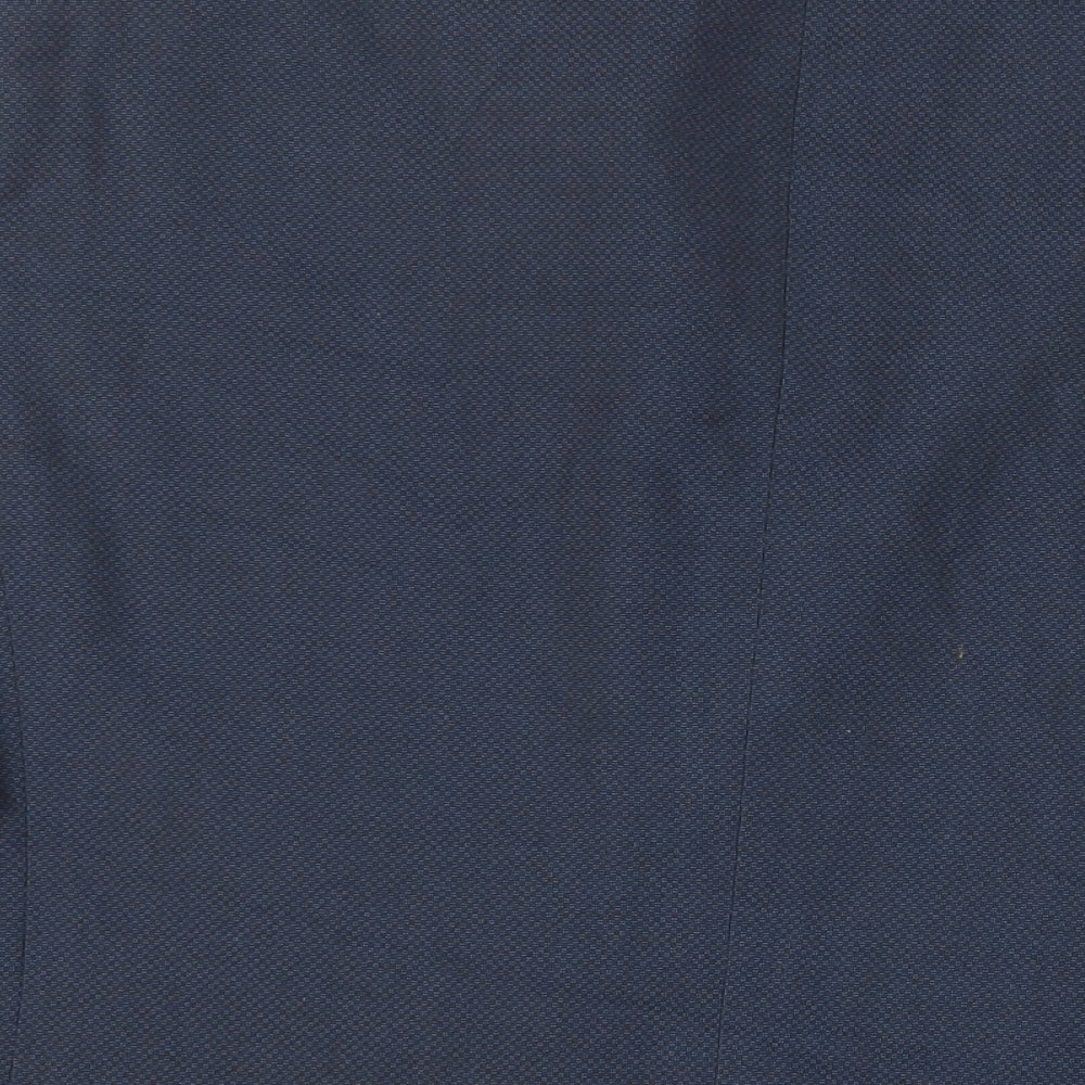 Mens UK Size 44 Daniel Grahame Regular Blue Suit Jacket