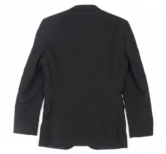 Mens UK Size 36 NEXT Regular Black Suit Jacket