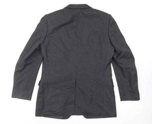 Mens UK Size 40 St Michael Regular Grey Suit Jacket