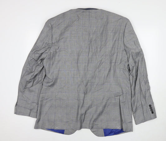 Mens UK Size 44 Marks and Spencer Regular Grey Suit Jacket
