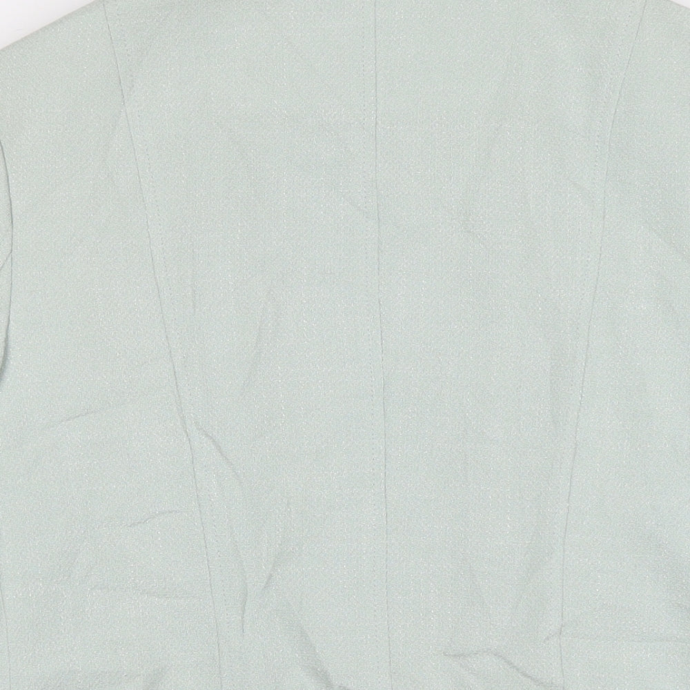 Womens UK Size 12 NEXT Blue Jacket