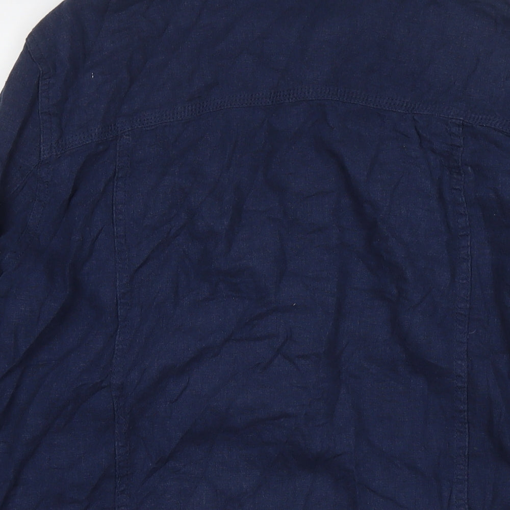Womens UK Size 12 NEXT Blue Jacket